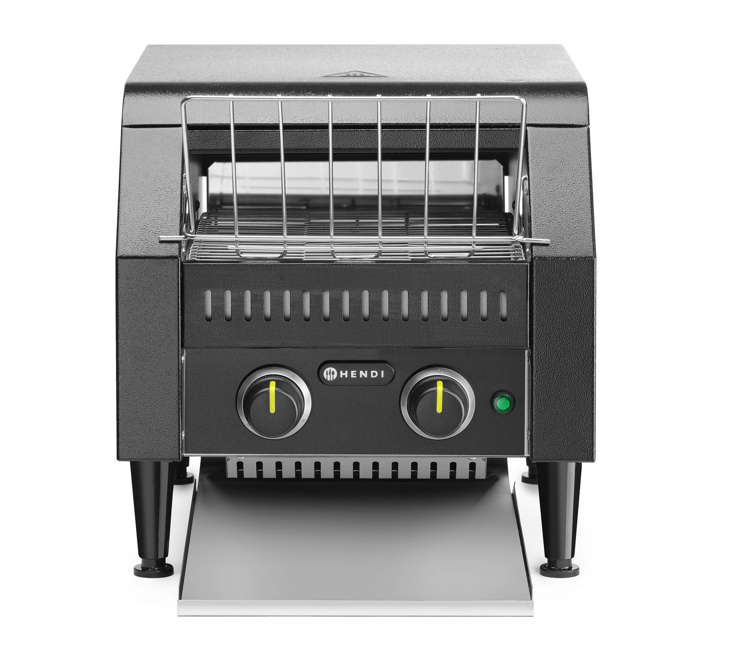 Lintröster, HENDI, Must, 230V/2240W, 418x368x(H)415mm