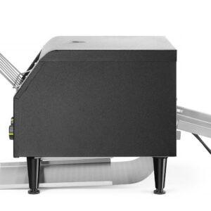 Lintröster, HENDI, Must, 230V/2240W, 418x368x(H)415mm
