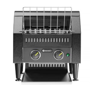 Lintröster, HENDI, Must, 230V/2240W, 418x368x(H)415mm