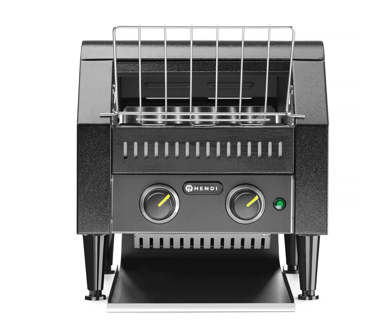 Lintröster, HENDI, Must, 230V/2240W, 418x368x(H)415mm - Image 9