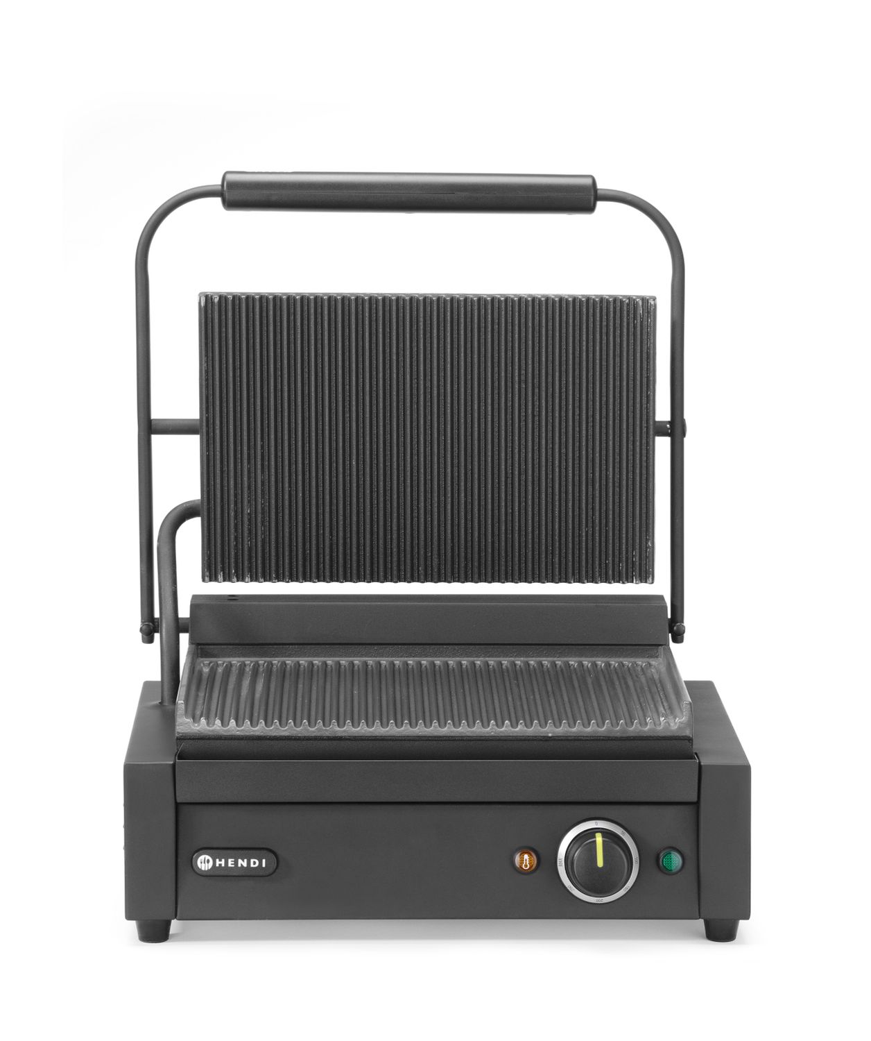 Kontaktgrill Panini, HENDI, Must, 230V/2200W, 430x375x(H)216mm - Image 3