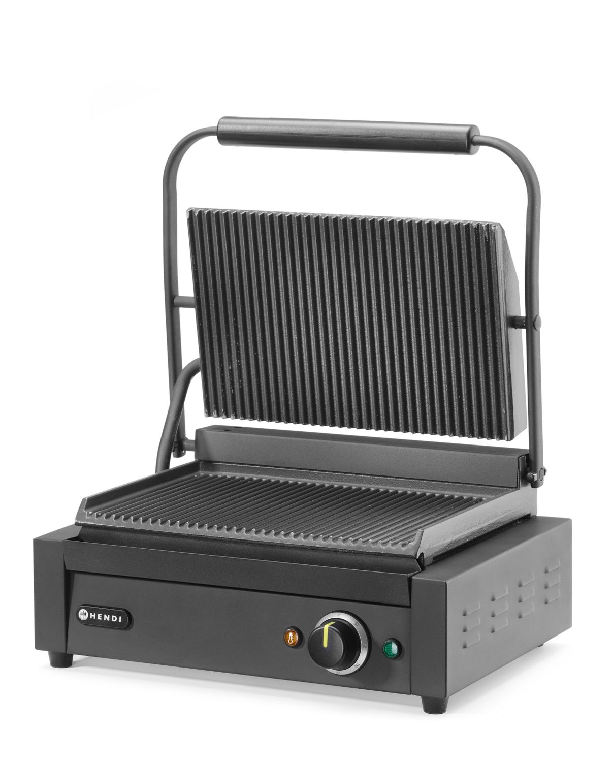 Kontaktgrill Panini, HENDI, Must, 230V/2200W, 430x375x(H)216mm - Image 4