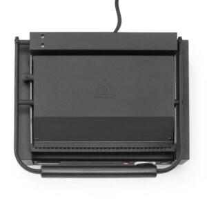 Kontaktgrill Panini, HENDI, Must, 230V/2200W, 430x375x(H)216mm