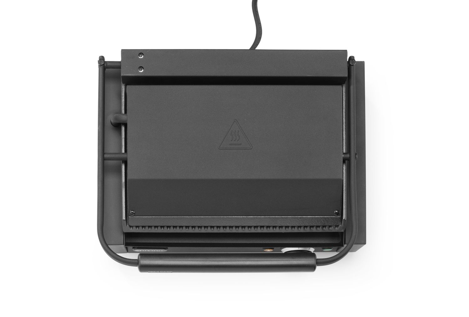 Kontaktgrill Panini, HENDI, Must, 230V/2200W, 430x375x(H)216mm - Image 5