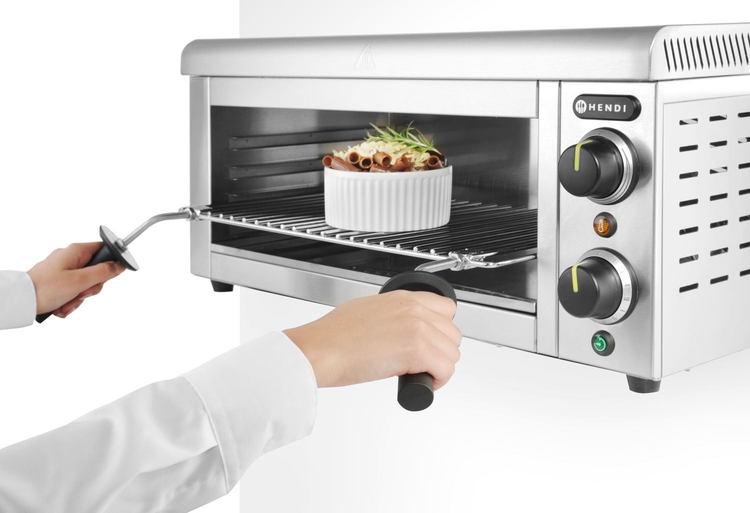 Seinagrill Salamander, HENDI, 230V/2000W, 610x450x(H)275mm - Image 7