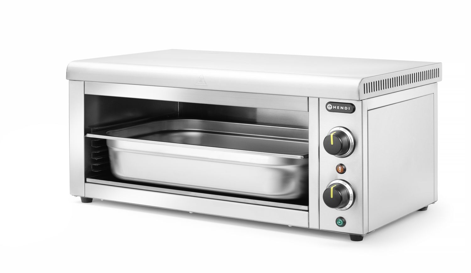 Salamander GN 1/1, HENDI, 230V/2850W, 770x485x(H)305mm - Image 11