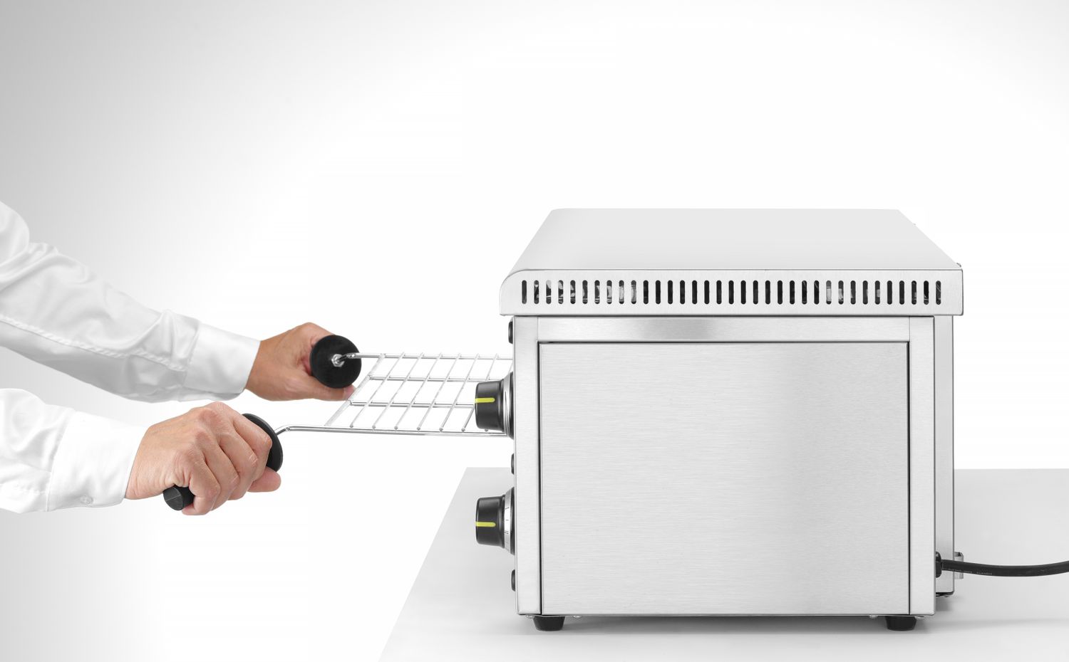 Salamander GN 1/1, HENDI, 230V/2850W, 770x485x(H)305mm - Image 6