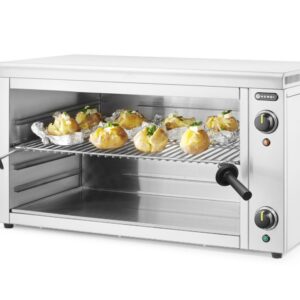 Grill Salamander, HENDI, 230V/3600W, 800x633x(H)453mm