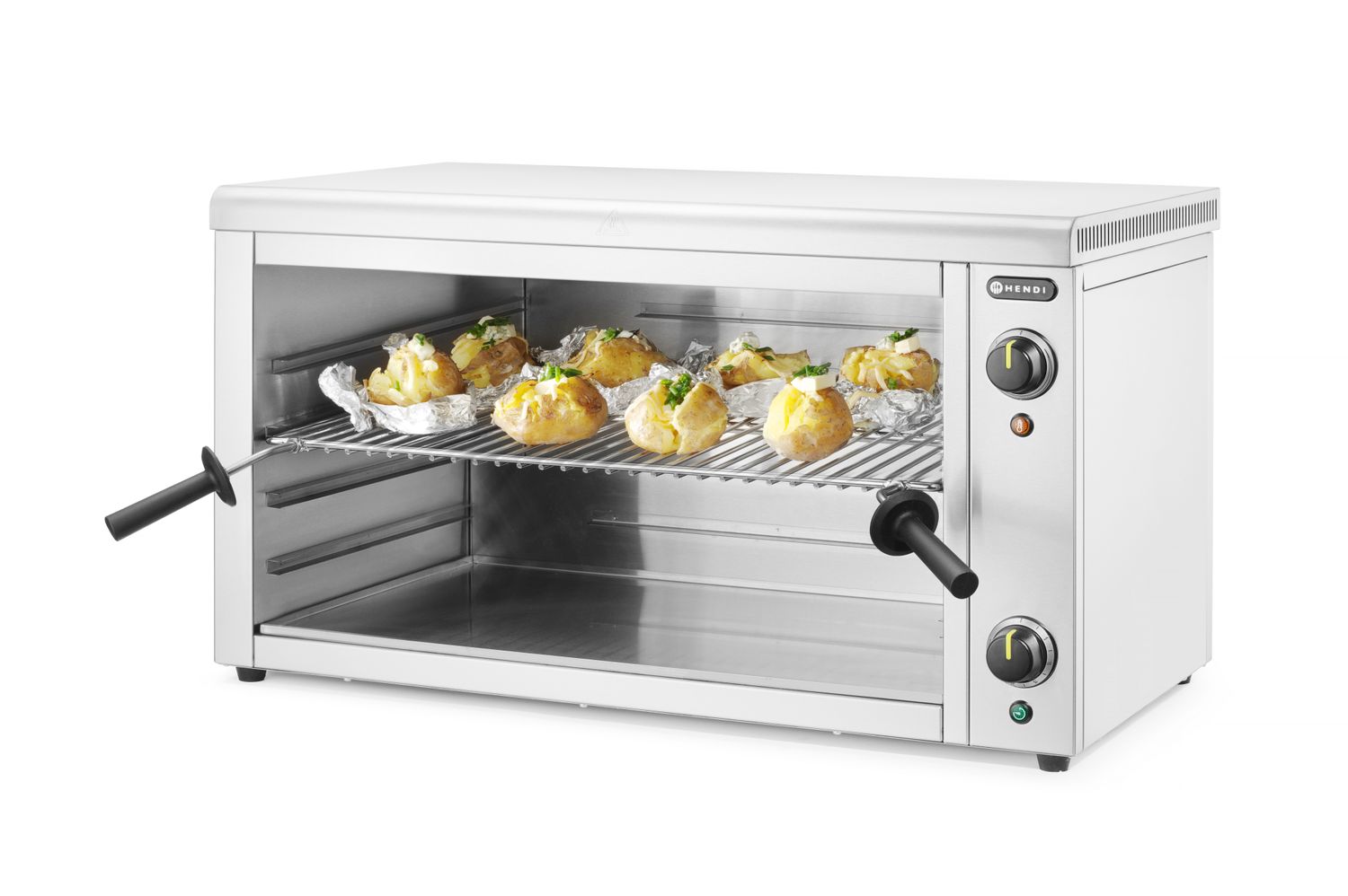 Grill Salamander, HENDI, 230V/3600W, 800x633x(H)453mm