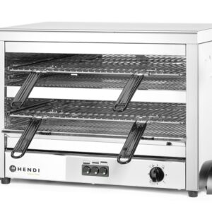 Kvartsgrill MAXI GN 1/1, HENDI, 400V/4500W, 682x528x(H)455mm