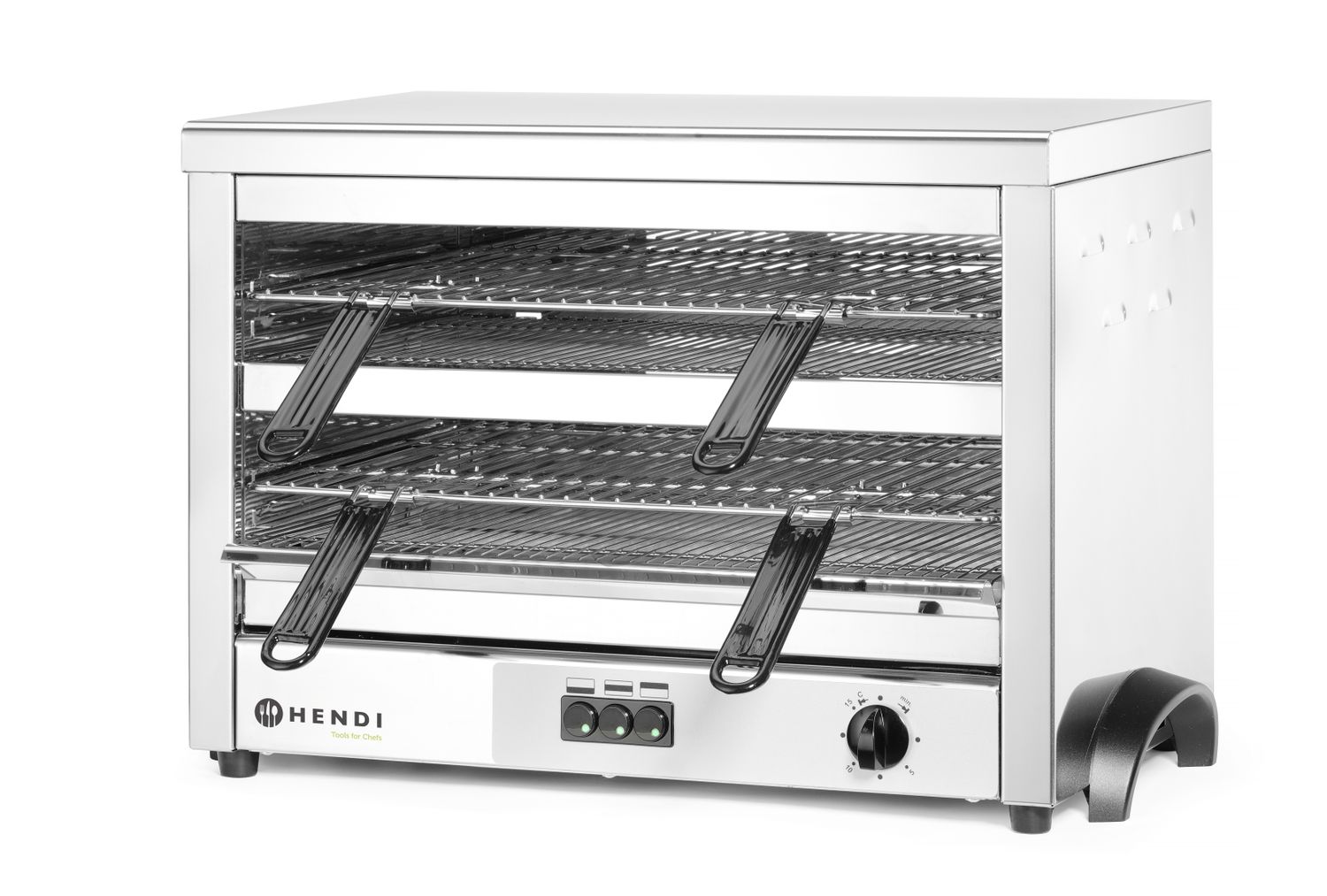 Kvartsgrill MAXI GN 1/1, HENDI, 400V/4500W, 682x528x(H)455mm