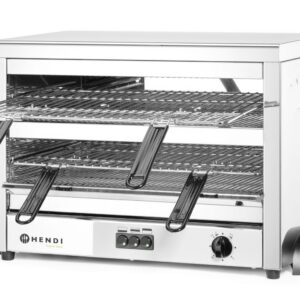 Kvartsgrill MAXI GN 1/1, HENDI, 400V/4500W, 682x528x(H)455mm