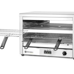 Kvartsgrill MAXI GN 1/1, HENDI, 400V/4500W, 682x528x(H)455mm