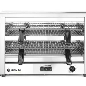 Kvartsgrill MAXI GN 1/1, HENDI, 400V/4500W, 682x528x(H)455mm