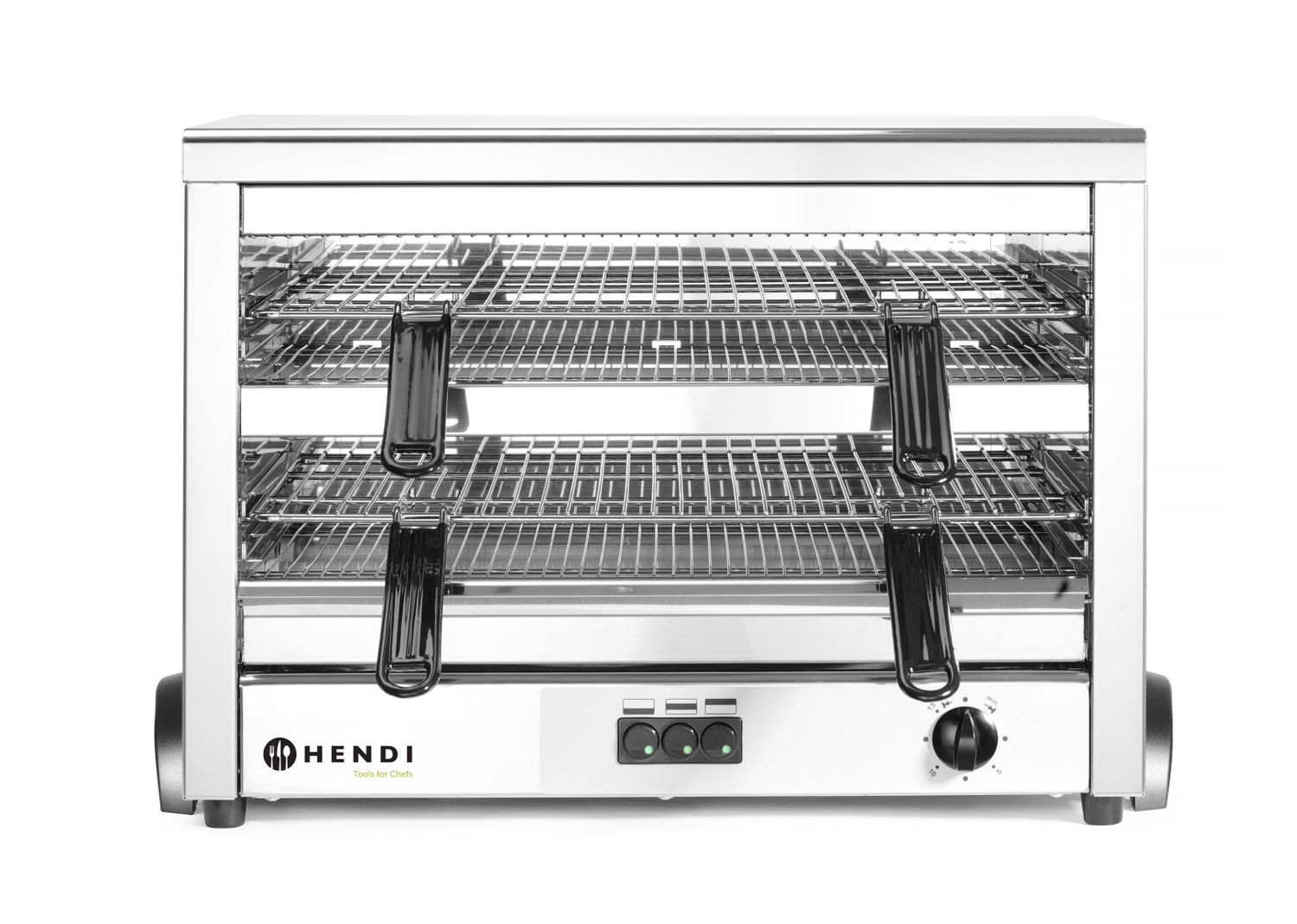 Kvartsgrill MAXI GN 1/1, HENDI, 400V/4500W, 682x528x(H)455mm