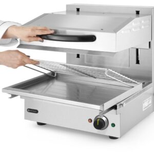 Salamander 450-tõstetav grill , HENDI, 230V/2800W, 470x520x(H)530mm