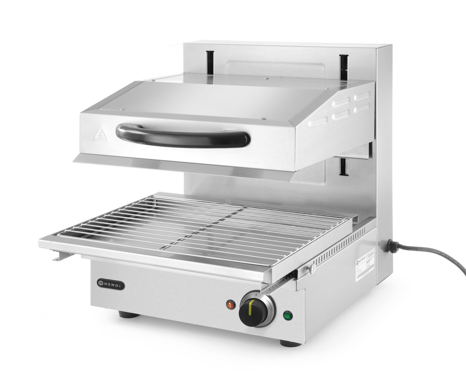 Salamander 450-tõstetav grill , HENDI, 230V/2800W, 470x520x(H)530mm - Image 3