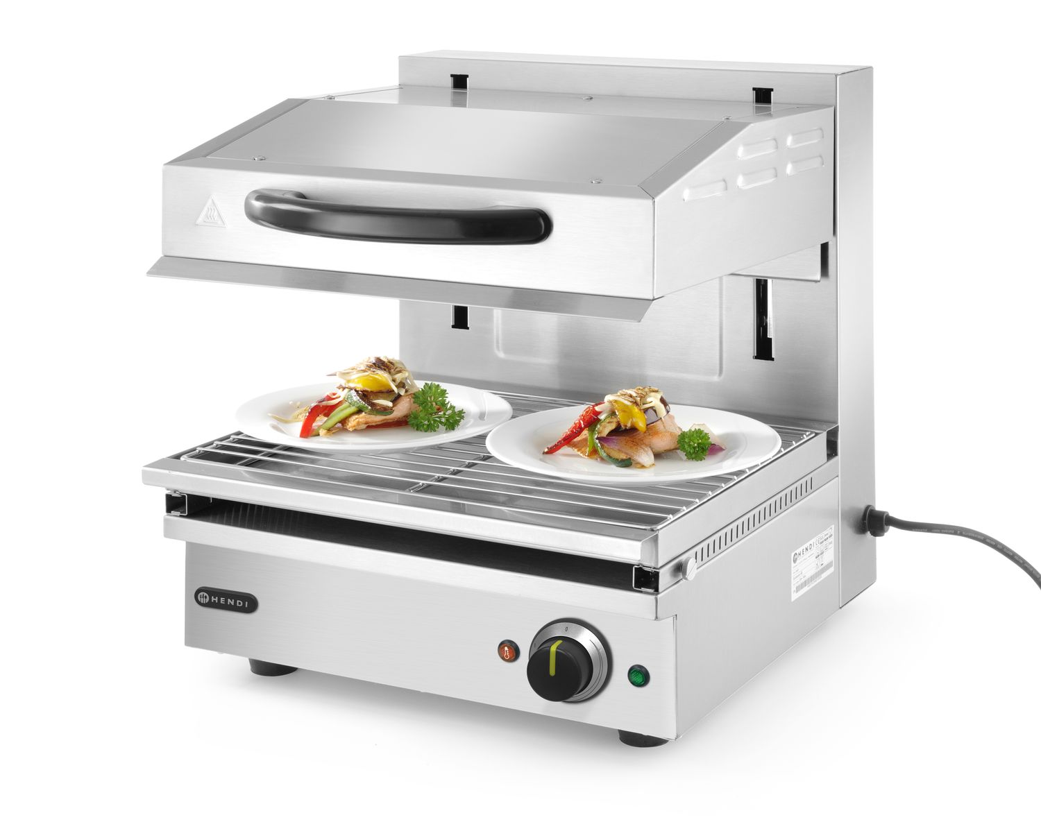 Salamander 450-tõstetav grill , HENDI, 230V/2800W, 470x520x(H)530mm