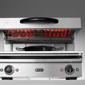 Tõstetav grill Salamander 600, HENDI, 230V/3600W, 620x520x(H)530mm