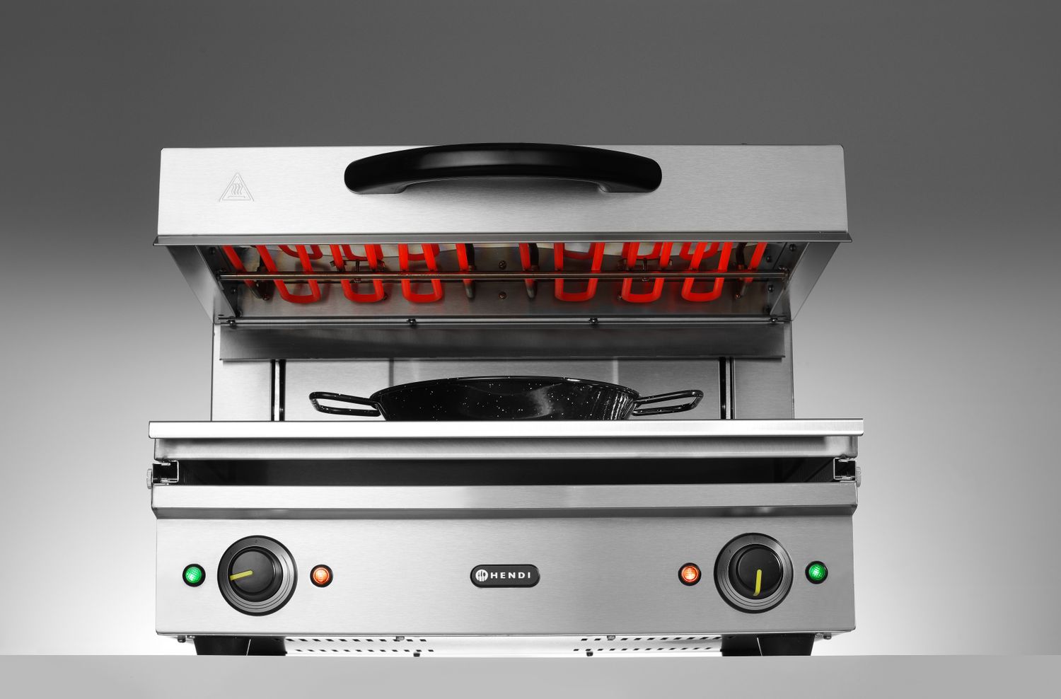 Tõstetav grill Salamander 600, HENDI, 230V/3600W, 620x520x(H)530mm