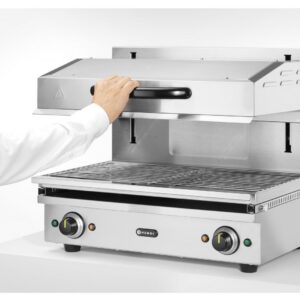 Tõstetav grill Salamander 600, HENDI, 230V/3600W, 620x520x(H)530mm