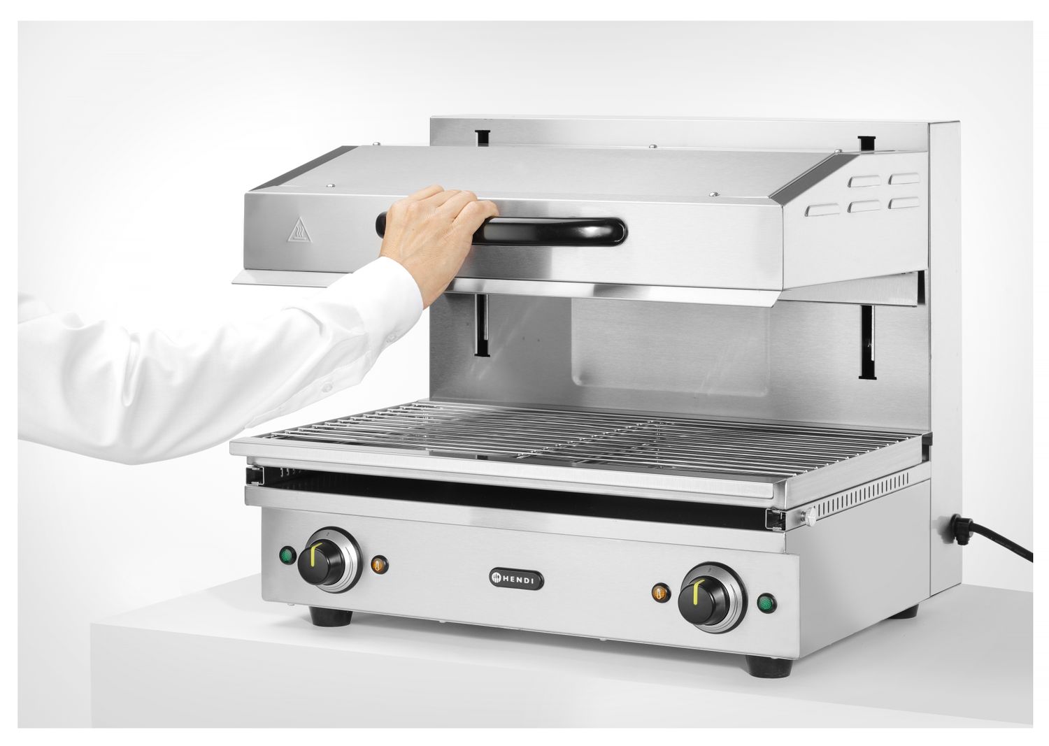 Tõstetav grill Salamander 600, HENDI, 230V/3600W, 620x520x(H)530mm - Image 5