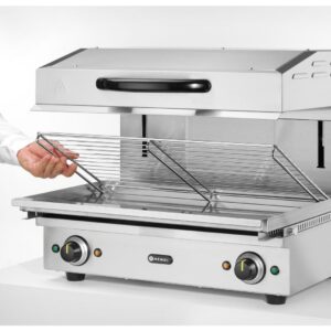 Tõstetav grill Salamander 600, HENDI, 230V/3600W, 620x520x(H)530mm