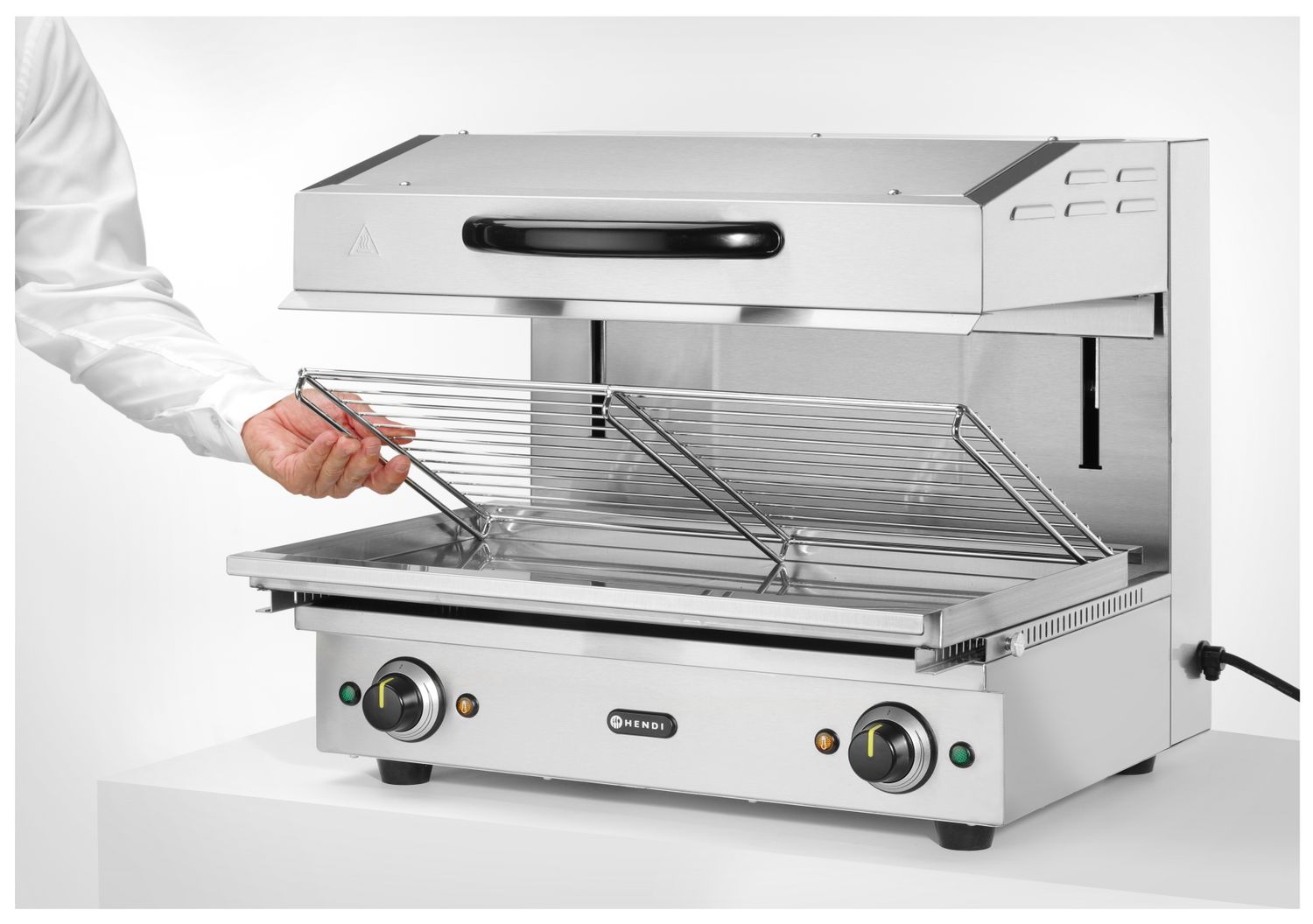 Tõstetav grill Salamander 600, HENDI, 230V/3600W, 620x520x(H)530mm - Image 6