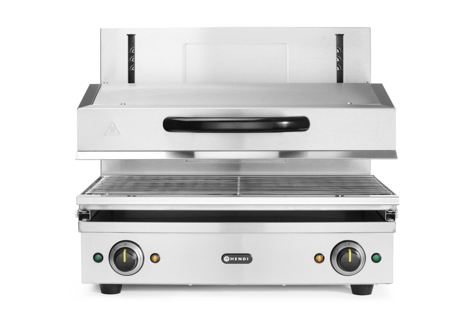 Tõstetav grill Salamander 600, HENDI, 230V/3600W, 620x520x(H)530mm - Image 8