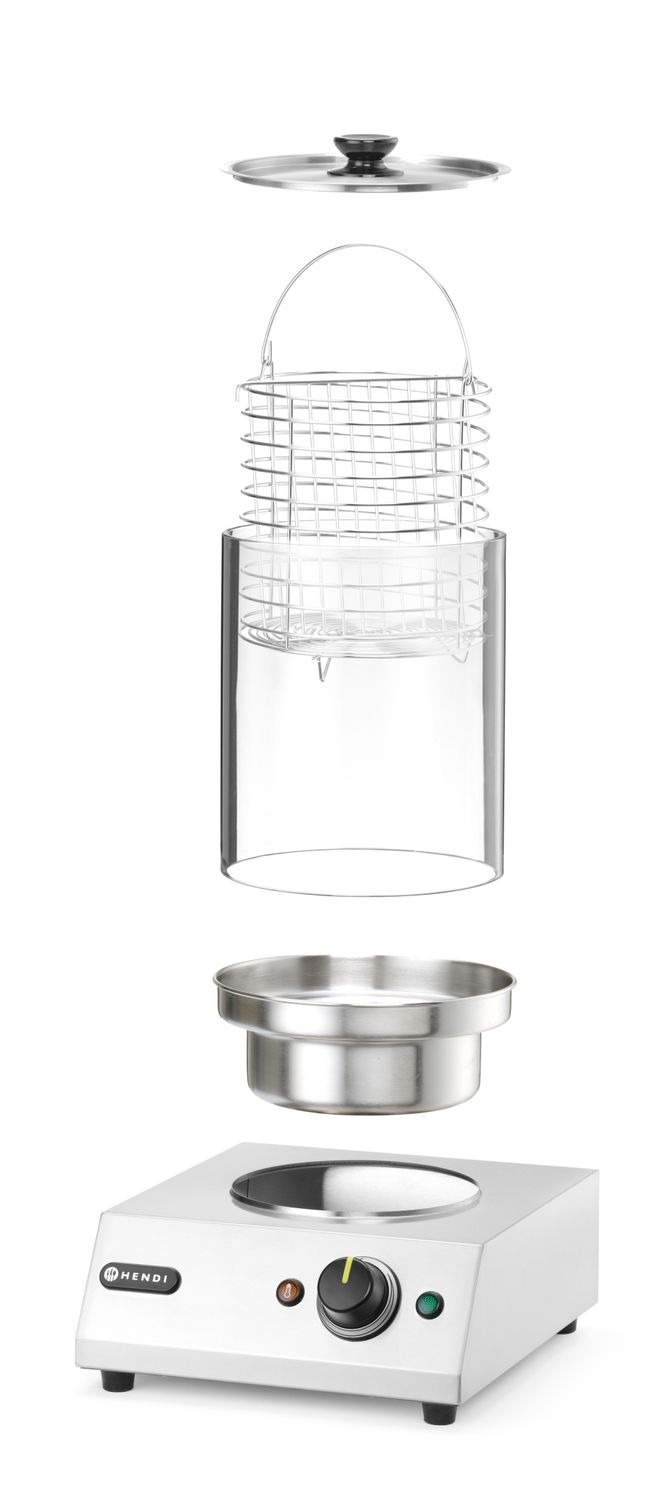 Vorsti soojendaja, HENDI, 230V/450W, 280x310x(H)395mm - Image 3