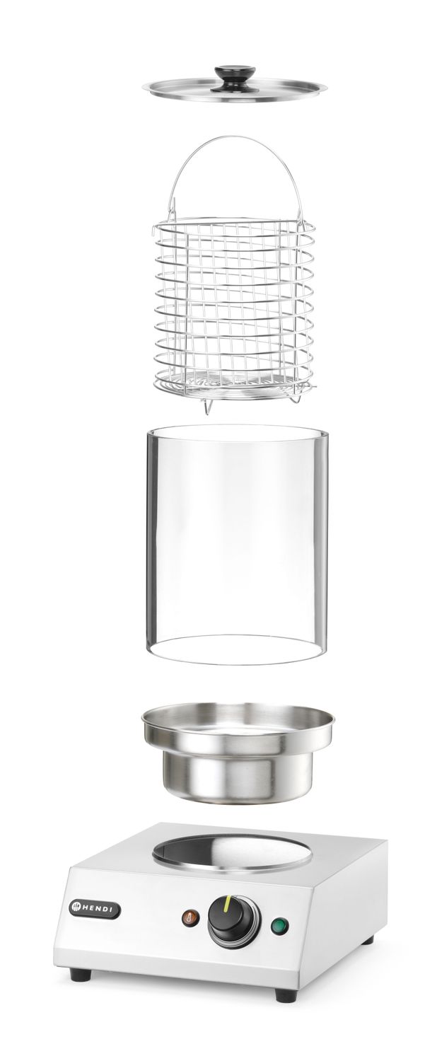 Vorsti soojendaja, HENDI, 230V/450W, 280x310x(H)395mm - Image 4