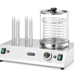Vorsti ja hot-dogi kuklite soojendaja, HENDI, 230V/550W, 500x310x(H)395mm