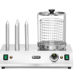 Vorsti ja hot-dogi kuklite soojendaja, HENDI, 230V/550W, 500x310x(H)395mm