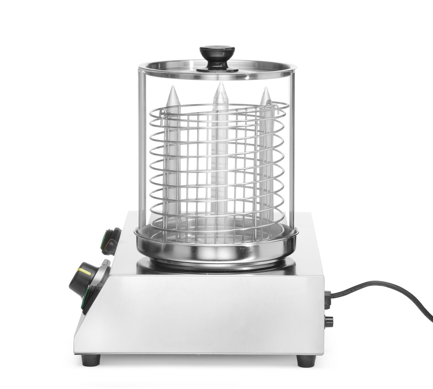 Vorsti ja hot-dogi kuklite soojendaja, HENDI, 230V/550W, 500x310x(H)395mm - Image 3