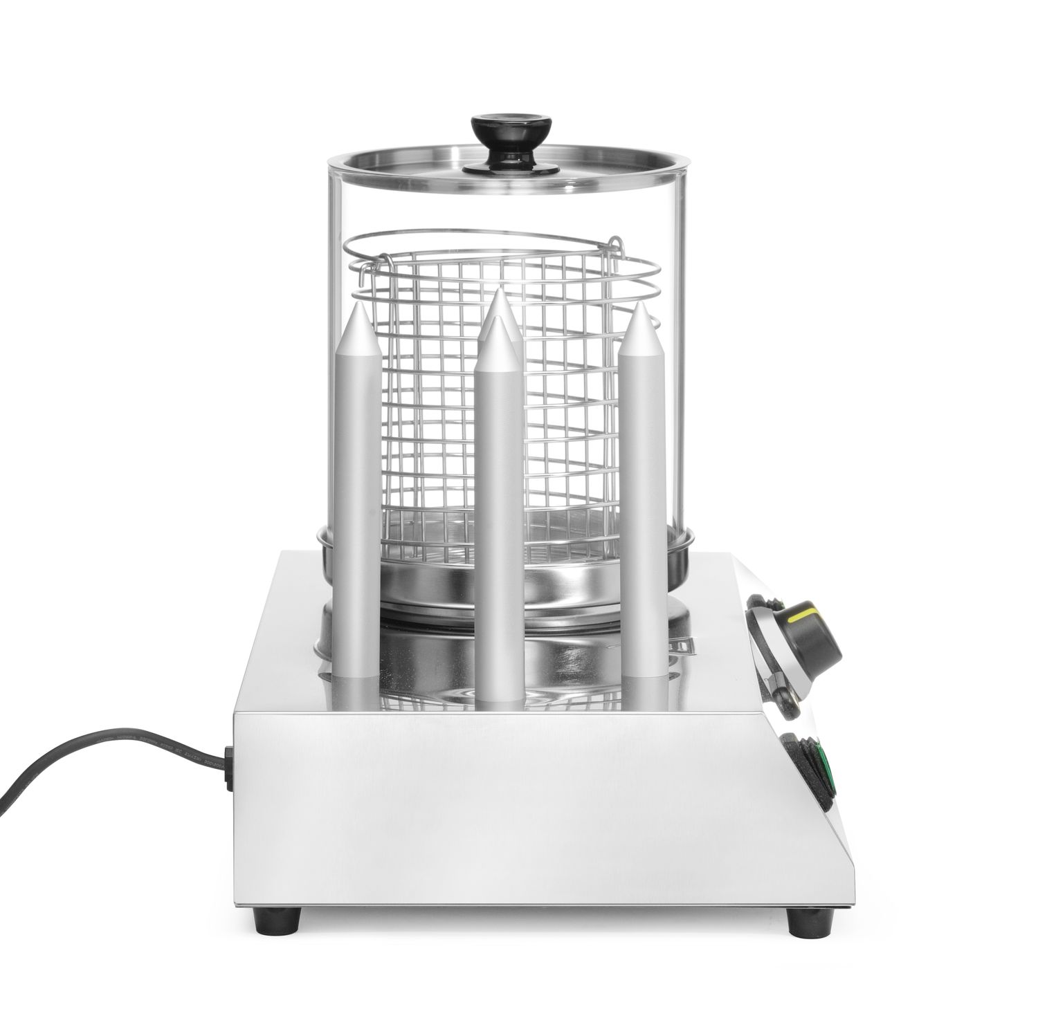 Vorsti ja hot-dogi kuklite soojendaja, HENDI, 230V/550W, 500x310x(H)395mm - Image 4