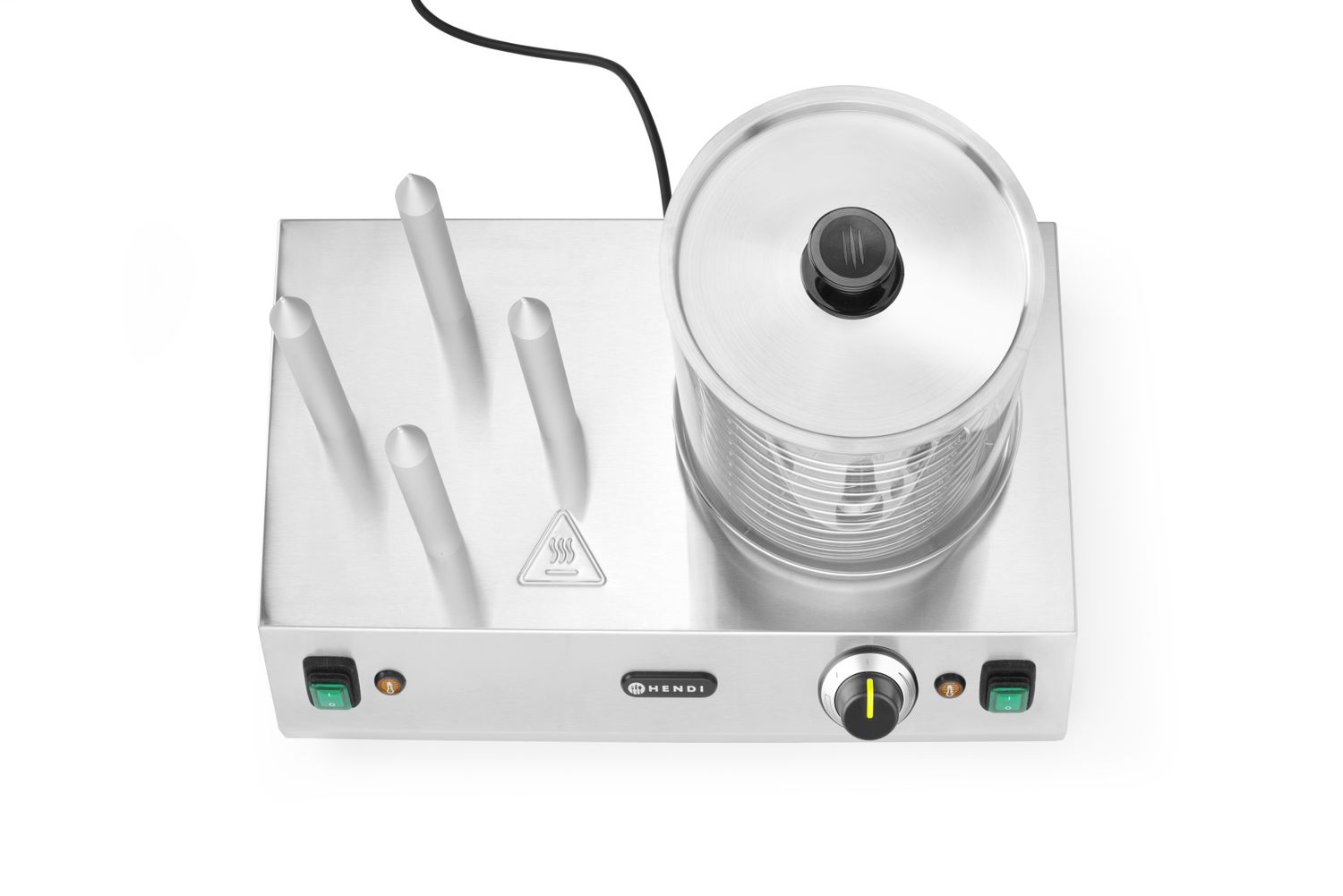 Vorsti ja hot-dogi kuklite soojendaja, HENDI, 230V/550W, 500x310x(H)395mm - Image 5
