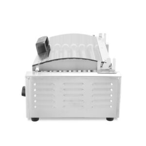 Vorstide rullgrill, 1-tsooniline energiasäästliku kattega, HENDI, 230V/620W, 566x375x(H)259mm