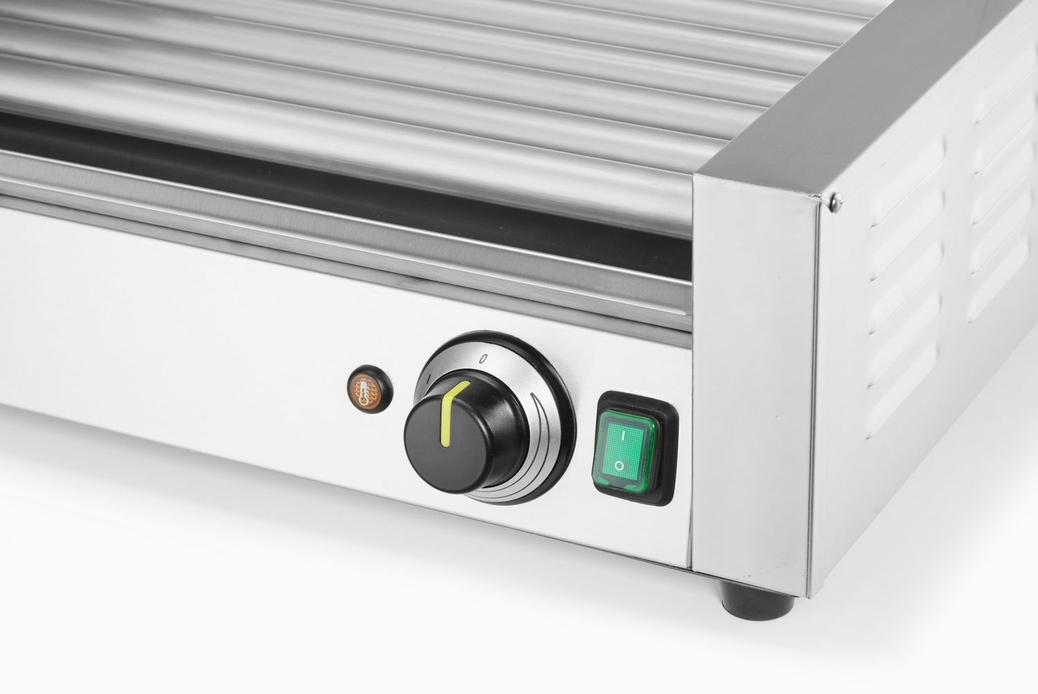 Vorstide rullgrill, 1-tsooniline energiasäästliku kattega, HENDI, 230V/790W, 566x450x(H)259mm - Image 8