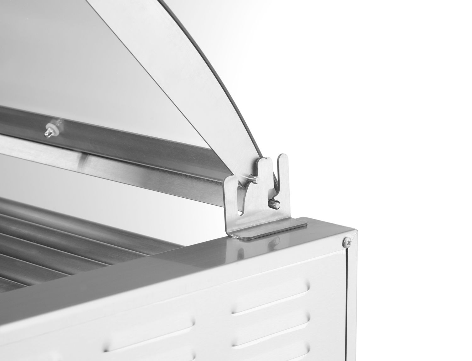 Vorstide rullgrill, 1-tsooniline energiasäästliku kattega, HENDI, 230V/790W, 566x450x(H)259mm - Image 9