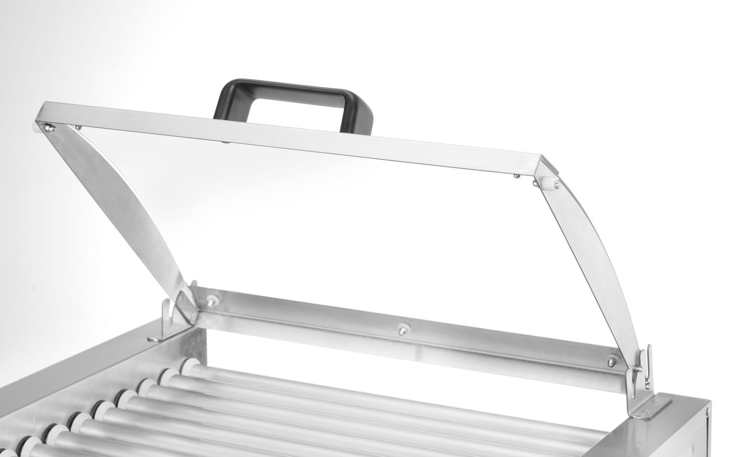 Vorstide rullgrill, 1-tsooniline energiasäästliku kattega, HENDI, 230V/790W, 566x450x(H)259mm - Image 10