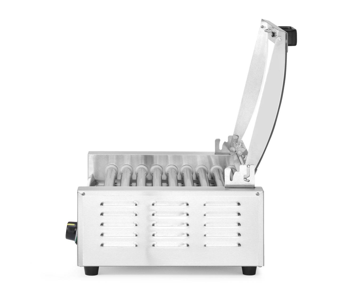 Vorstide rullgrill, 1-tsooniline energiasäästliku kattega, HENDI, 230V/790W, 566x450x(H)259mm - Image 13