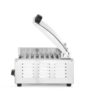 Vorstide rullgrill, 1-tsooniline energiasäästliku kattega, HENDI, 230V/790W, 566x450x(H)259mm