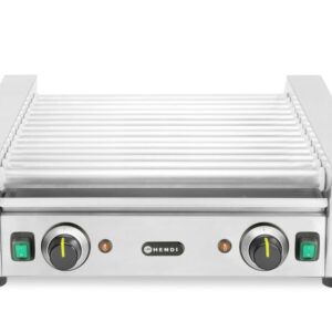 Rullgrill vorstidele, 2 tsooni, HENDI, 230V/1230W, 566x640x(H)192mm