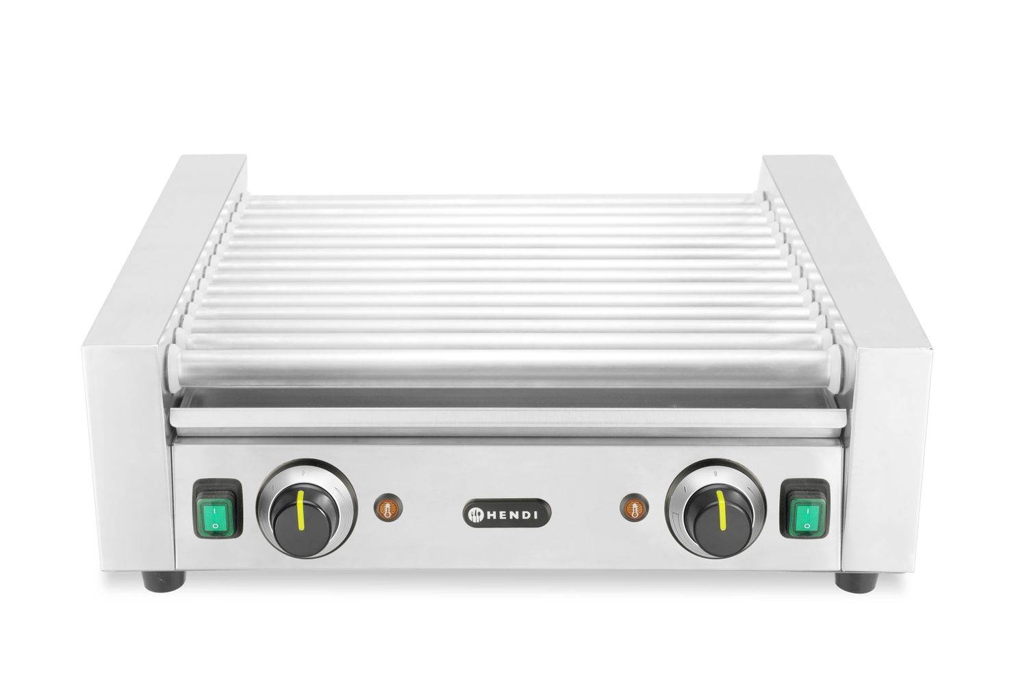 Rullgrill vorstidele, 2 tsooni, HENDI, 230V/1230W, 566x640x(H)192mm