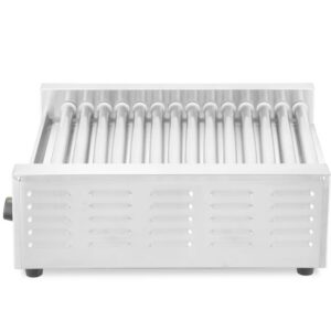 Rullgrill vorstidele, 2 tsooni, HENDI, 230V/1230W, 566x640x(H)192mm