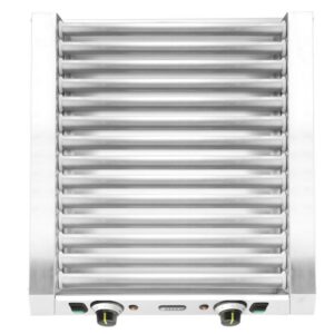 Rullgrill vorstidele, 2 tsooni, HENDI, 230V/1230W, 566x640x(H)192mm