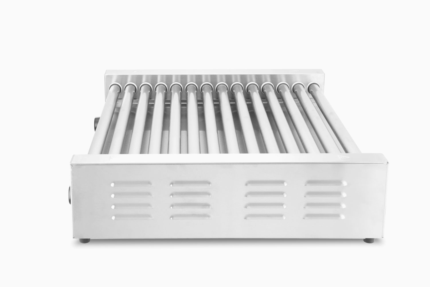 Vorstide rullgrill XL - 2 tsooni, HENDI, Hõbedane, 230V/2000W, 732x590x(H)168mm, Ristkülikukujuline - Image 4