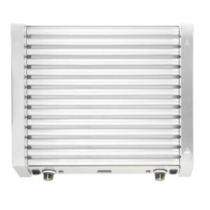 Vorstide rullgrill XL - 2 tsooni, HENDI, Hõbedane, 230V/2000W, 732x590x(H)168mm, Ristkülikukujuline