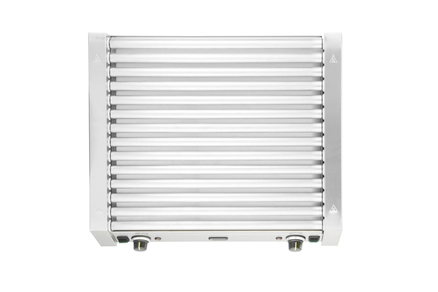 Vorstide rullgrill XL - 2 tsooni, HENDI, Hõbedane, 230V/2000W, 732x590x(H)168mm, Ristkülikukujuline - Image 5