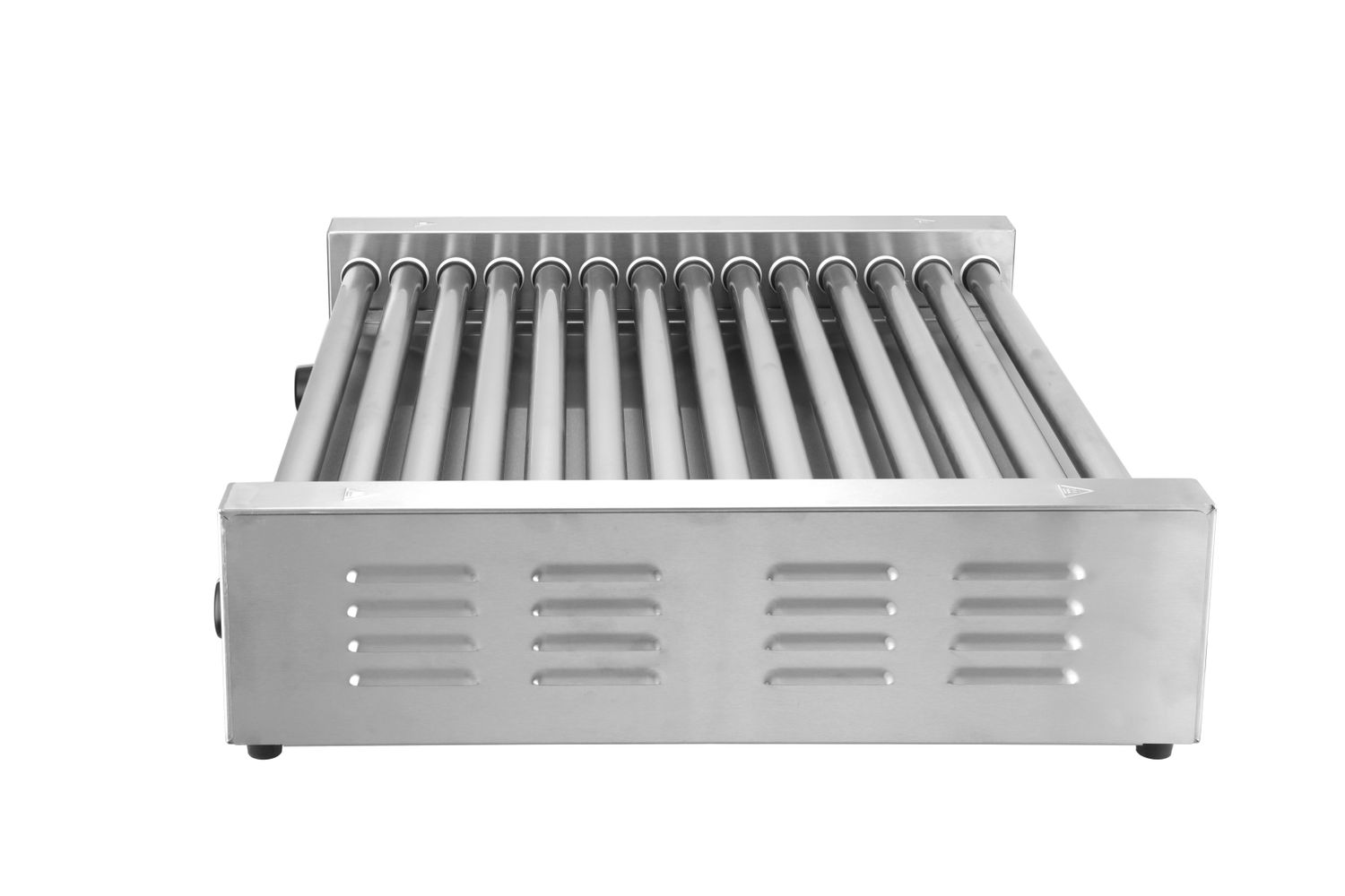 Vorstide rullgrill XL - 2 tsooni, HENDI, Hõbedane, 230V/2000W, 732x590x(H)168mm, Ristkülikukujuline - Image 6
